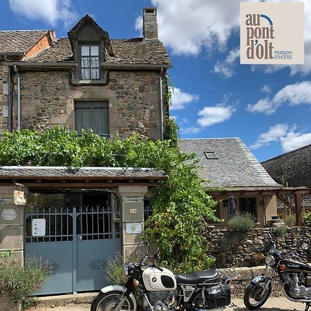Hotel Au Pont D'Olt Saint-Côme-dʼOlt Exteriér fotografie