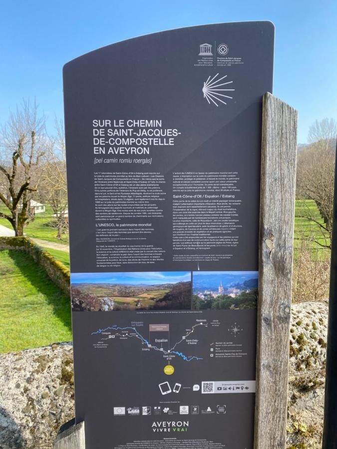 Hotel Au Pont D'Olt Saint-Côme-dʼOlt Exteriér fotografie