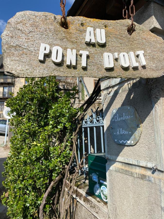 Hotel Au Pont D'Olt Saint-Côme-dʼOlt Exteriér fotografie