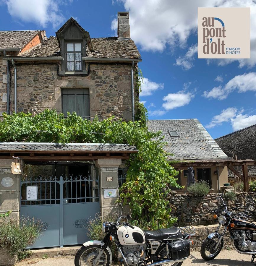 Hotel Au Pont D'Olt Saint-Côme-dʼOlt Exteriér fotografie