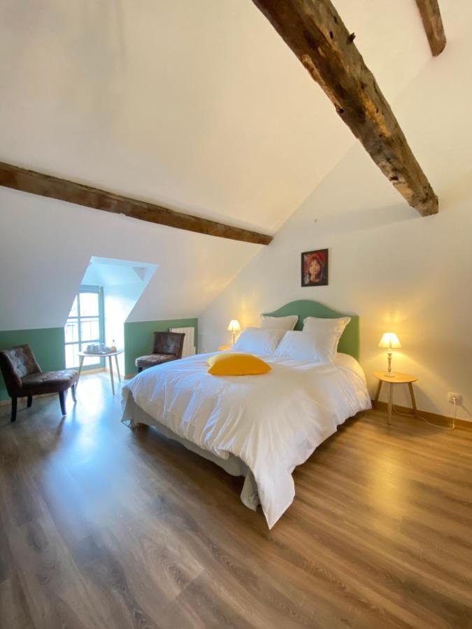 Hotel Au Pont D'Olt Saint-Côme-dʼOlt Pokoj fotografie