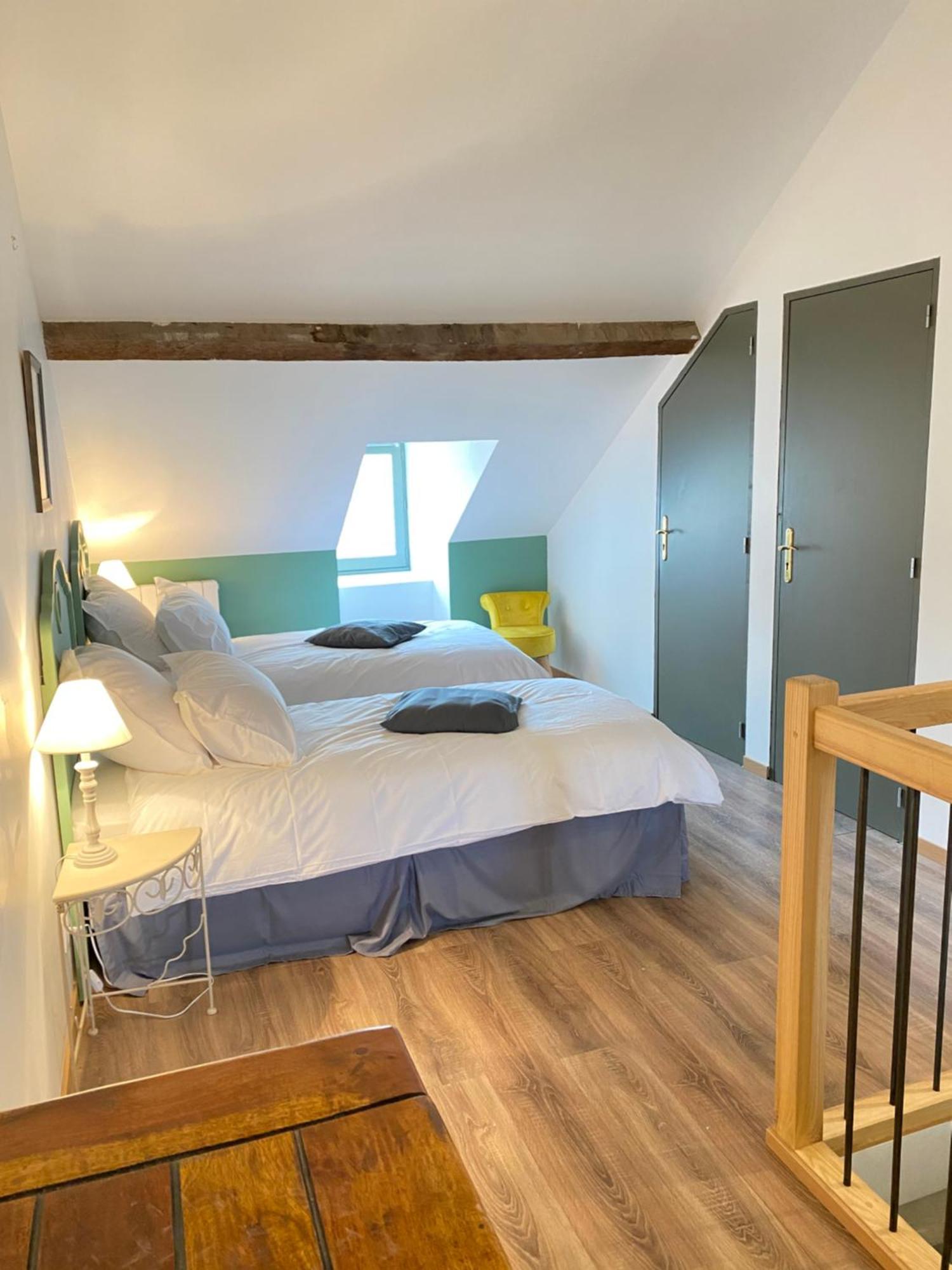 Hotel Au Pont D'Olt Saint-Côme-dʼOlt Pokoj fotografie