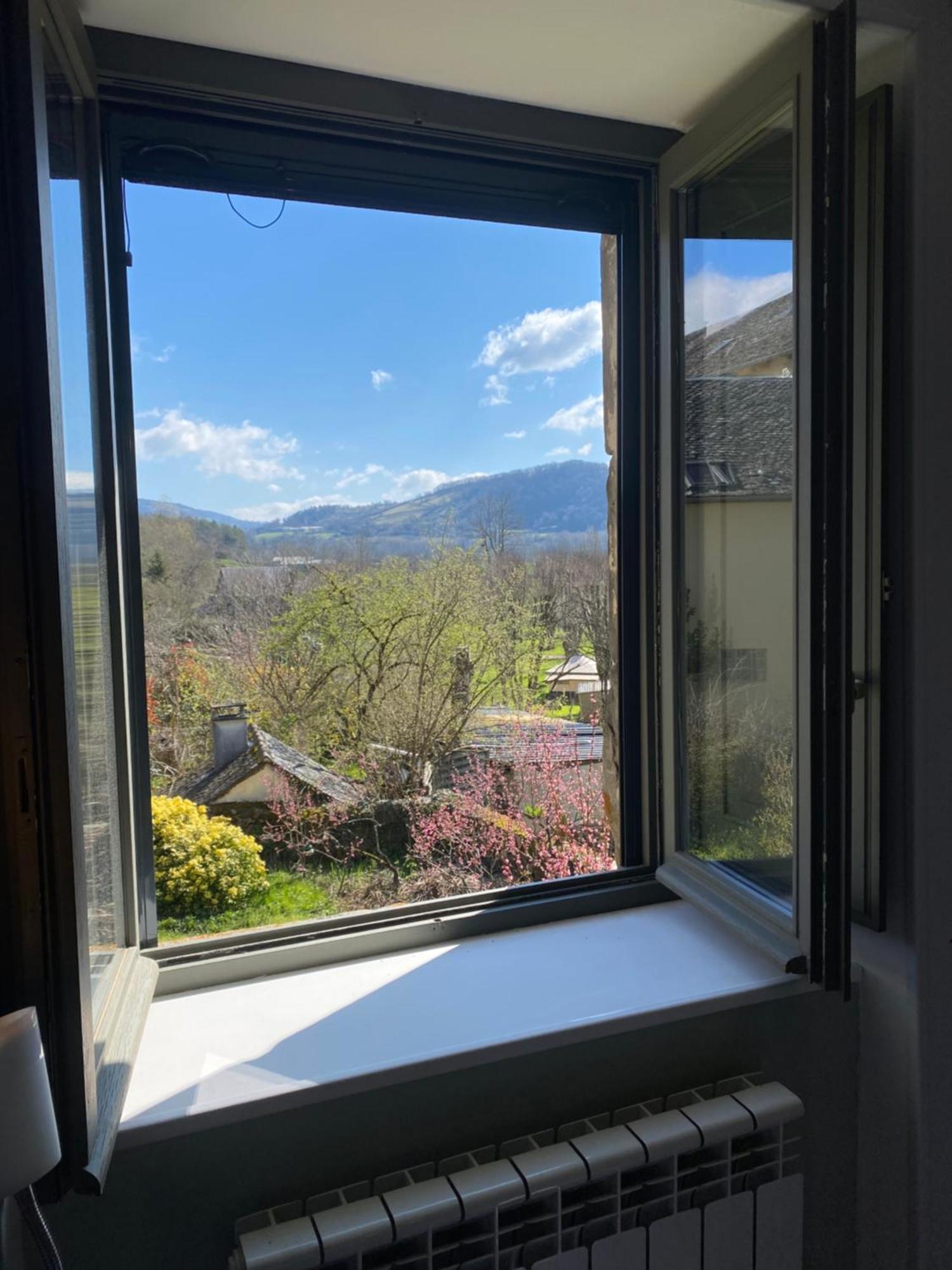 Hotel Au Pont D'Olt Saint-Côme-dʼOlt Pokoj fotografie