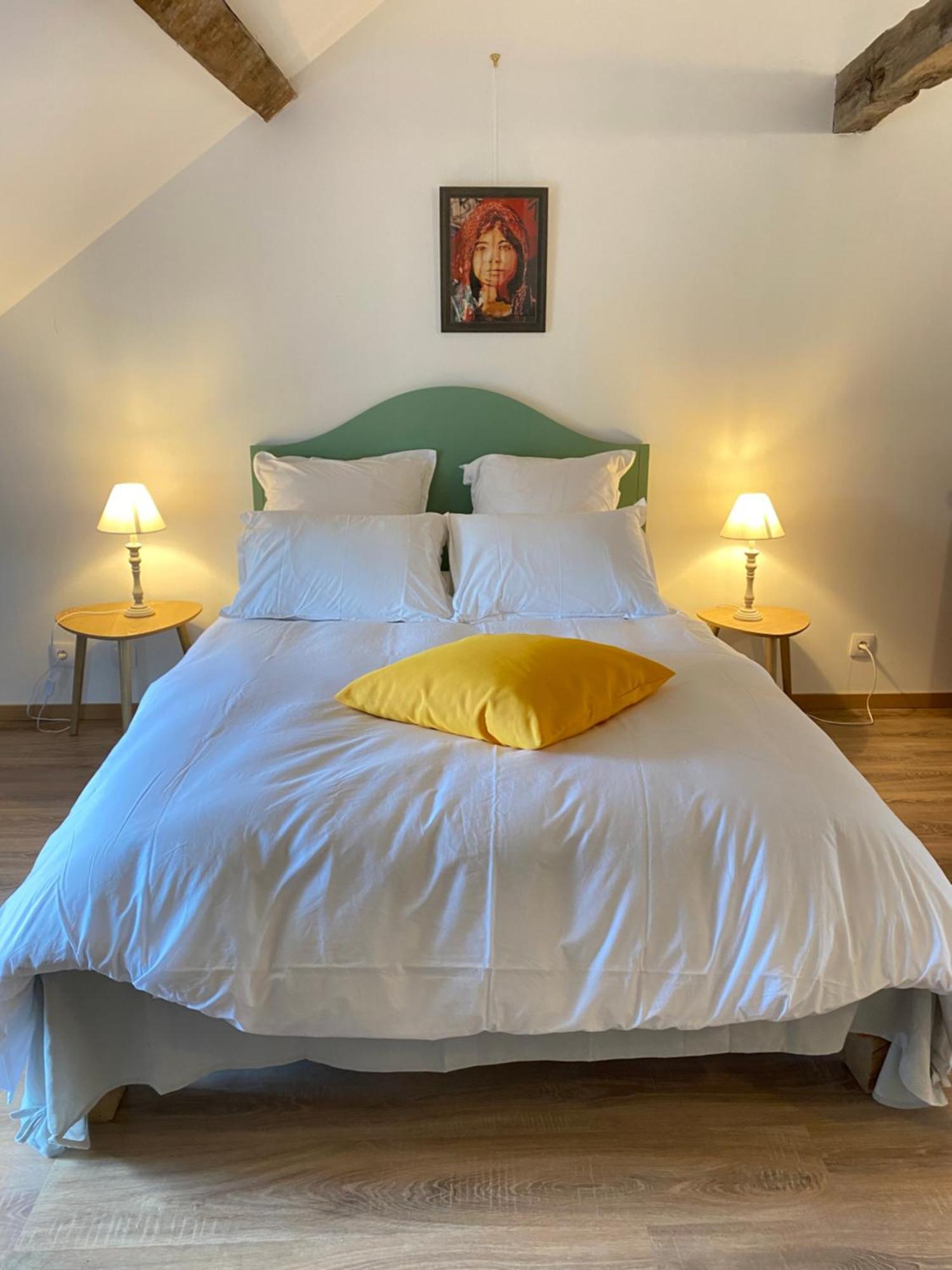 Hotel Au Pont D'Olt Saint-Côme-dʼOlt Pokoj fotografie