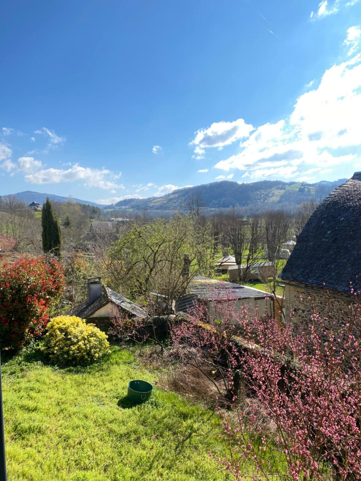 Hotel Au Pont D'Olt Saint-Côme-dʼOlt Pokoj fotografie
