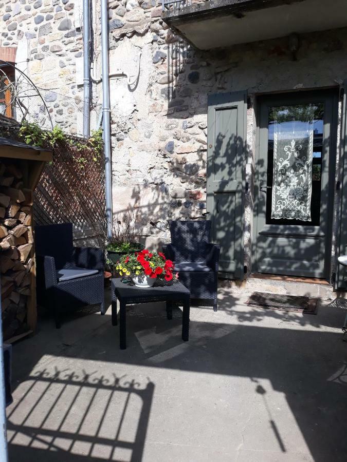 Hotel Au Pont D'Olt Saint-Côme-dʼOlt Exteriér fotografie