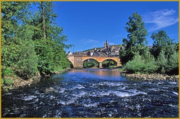 Hotel Au Pont D'Olt Saint-Côme-dʼOlt Exteriér fotografie